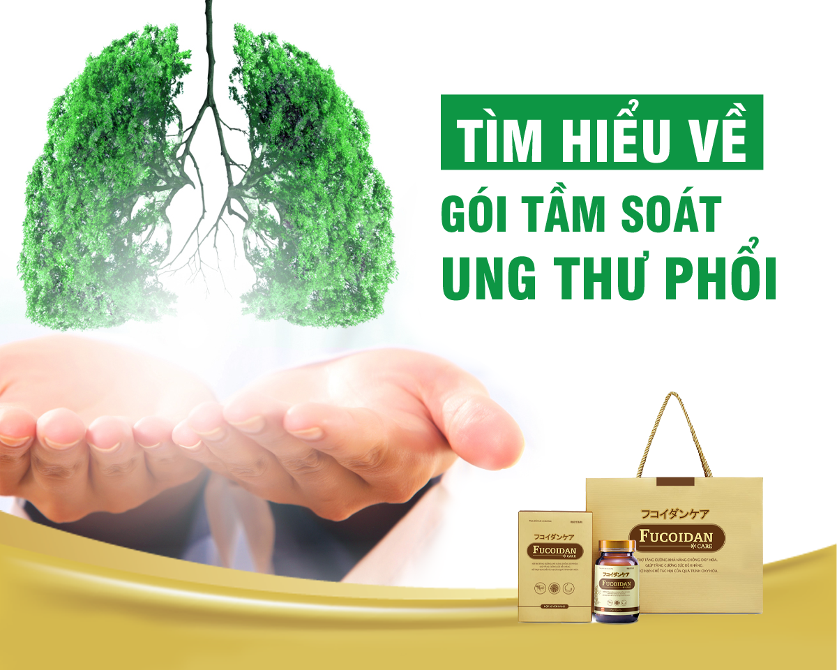 Tìm hiểu về gói tầm soát ung thư phổi