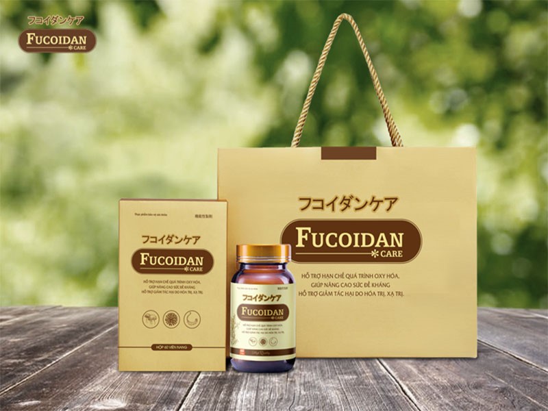 Fucoidan Care tăng đề kháng hỗ trợ cho người bệnh ung thư