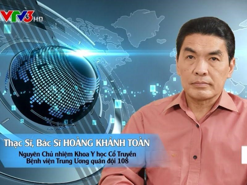Ông là người thầy thuốc tâm huyết với nghề.