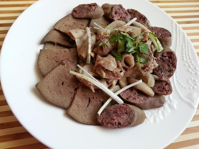 Nên tránh sử dụng nội tạng động vật