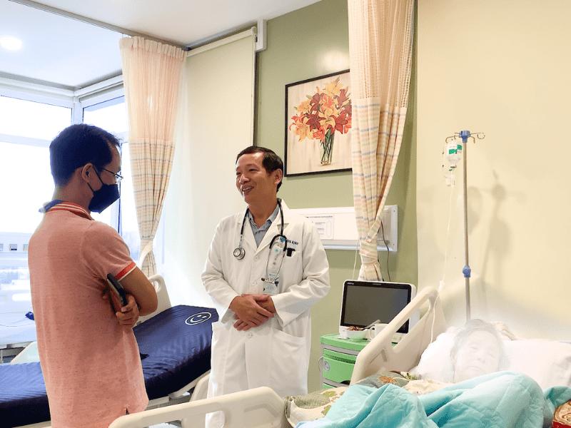 Chăm sóc bệnh nhân ung thư dạ dày sau điều trị