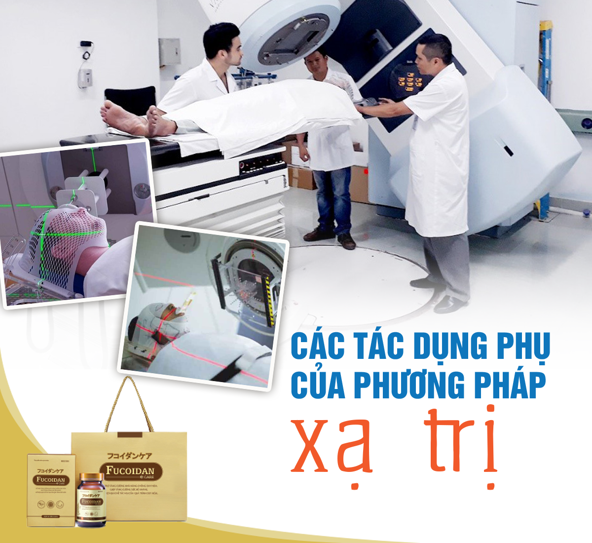 Các tác dụng phụ của phương pháp xạ trị