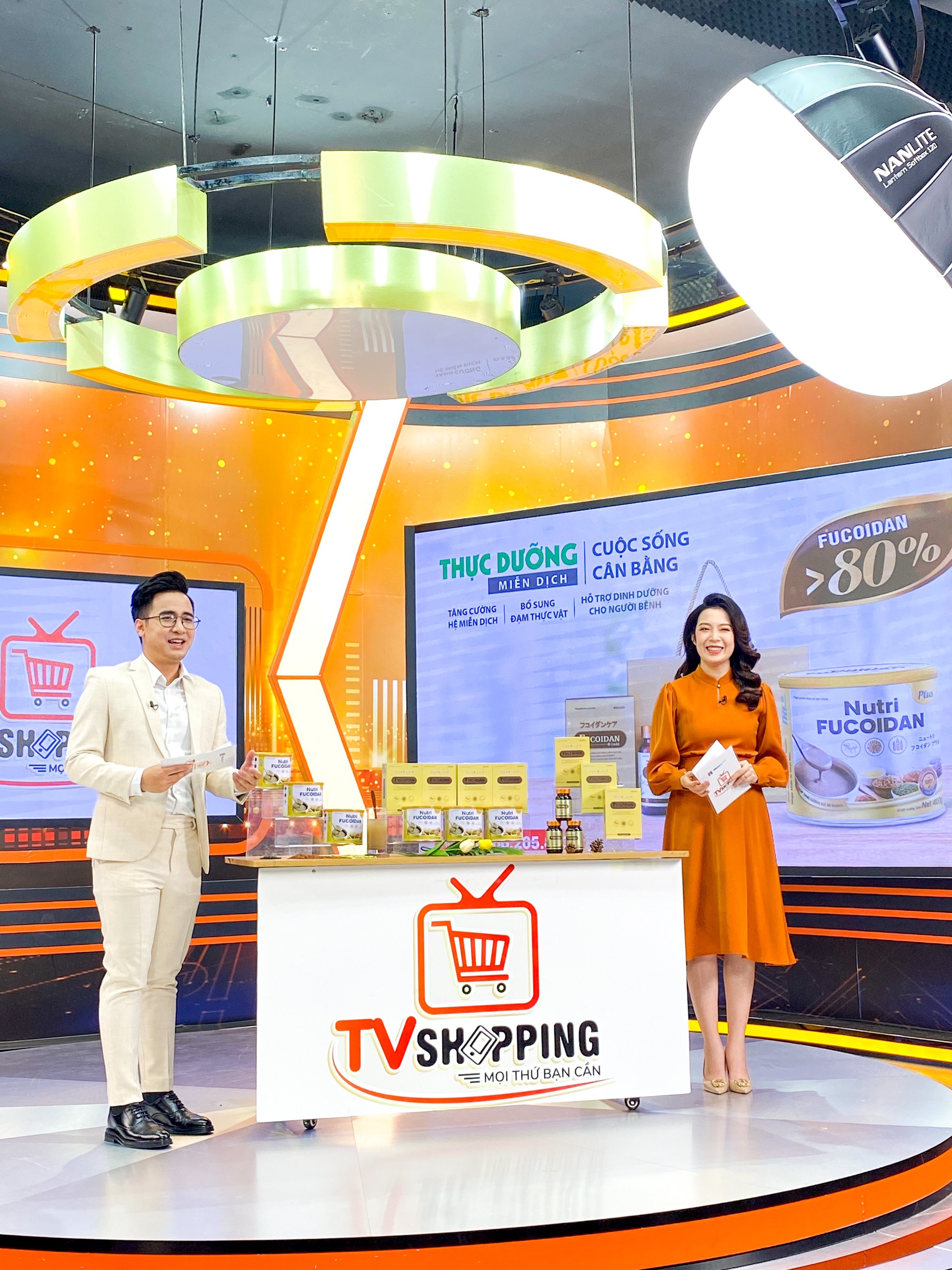 Bộ đôi giải pháp toàn diện cho người u bướu có hẹn với sóng truyền hình TV Shopping